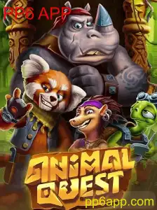AnimalQuest: Exploração Selvagem e Aventura Emocionante